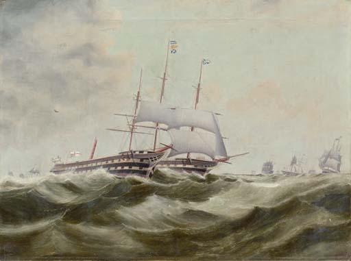 R. Marshall - A naval engagement