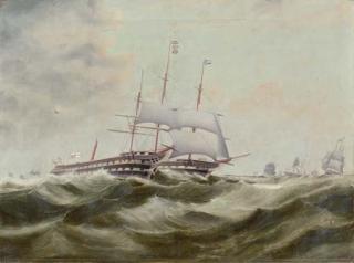 R. Marshall - A naval engagement