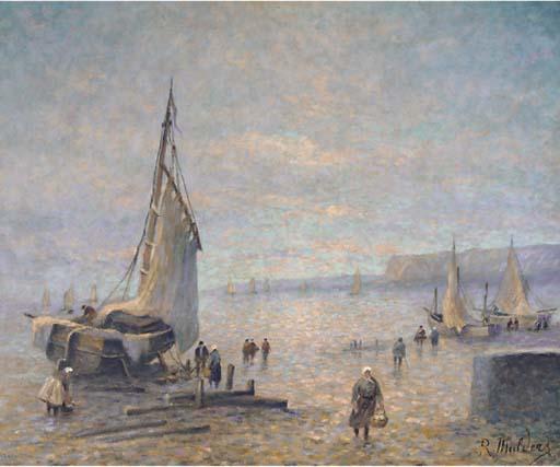 R. Mulders - Unloading the catch; and Another similar