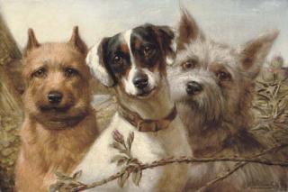 R.S. Moseley - Shamrock, Rose And Thistle