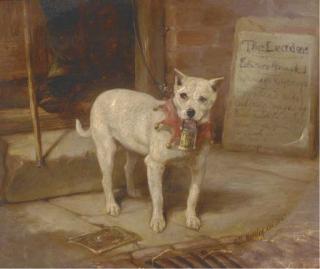 R. S. Moseley - The guide dog