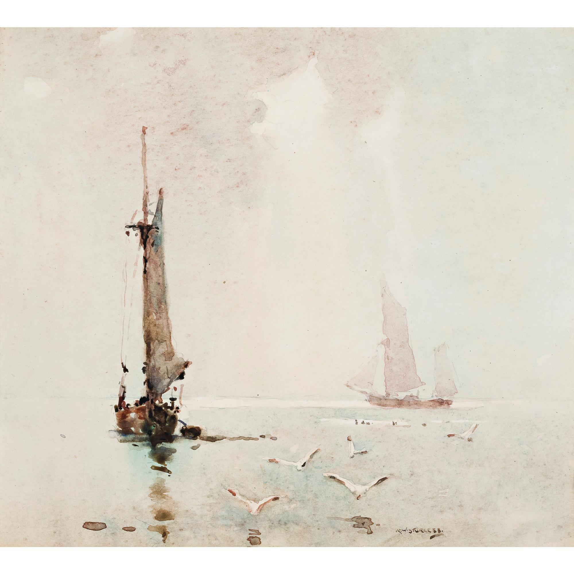 R. W. Sturgess - Australian Boats