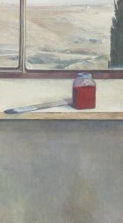 Ra\'Anan Levy - Permanent Red, Desert Window