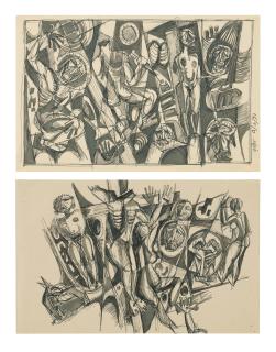 Rabin Mondal - Untitled; Before the Descent