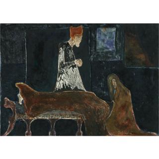 Rabindranath Tagore - Death Scene