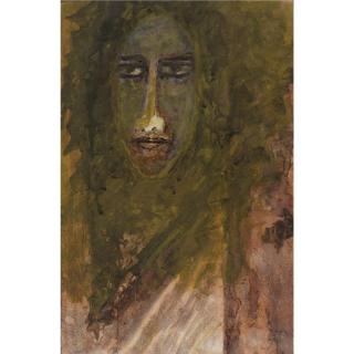 Rabindranath Tagore - Head Of Woman