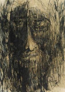 Rabindranath Tagore - Self Portrait