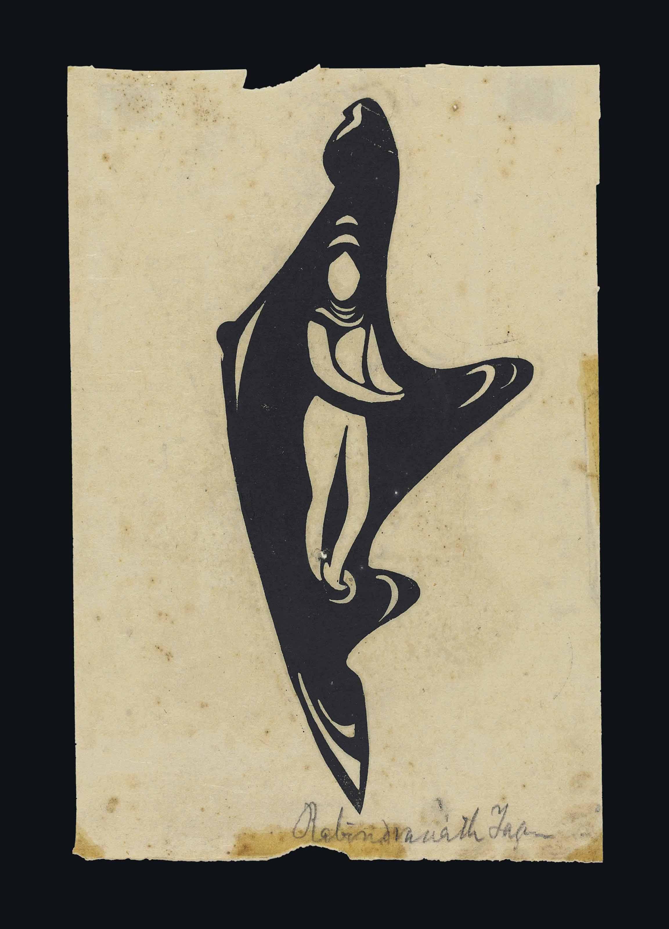 Rabindranath Tagore - Untitled (Mother India)