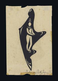 Rabindranath Tagore - Untitled (Mother India)