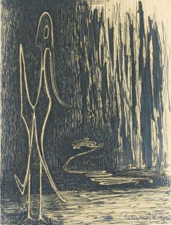 Rabindranath Tagore - Untitled