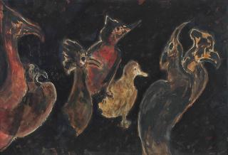 Rabindranath Tagore - Untitled