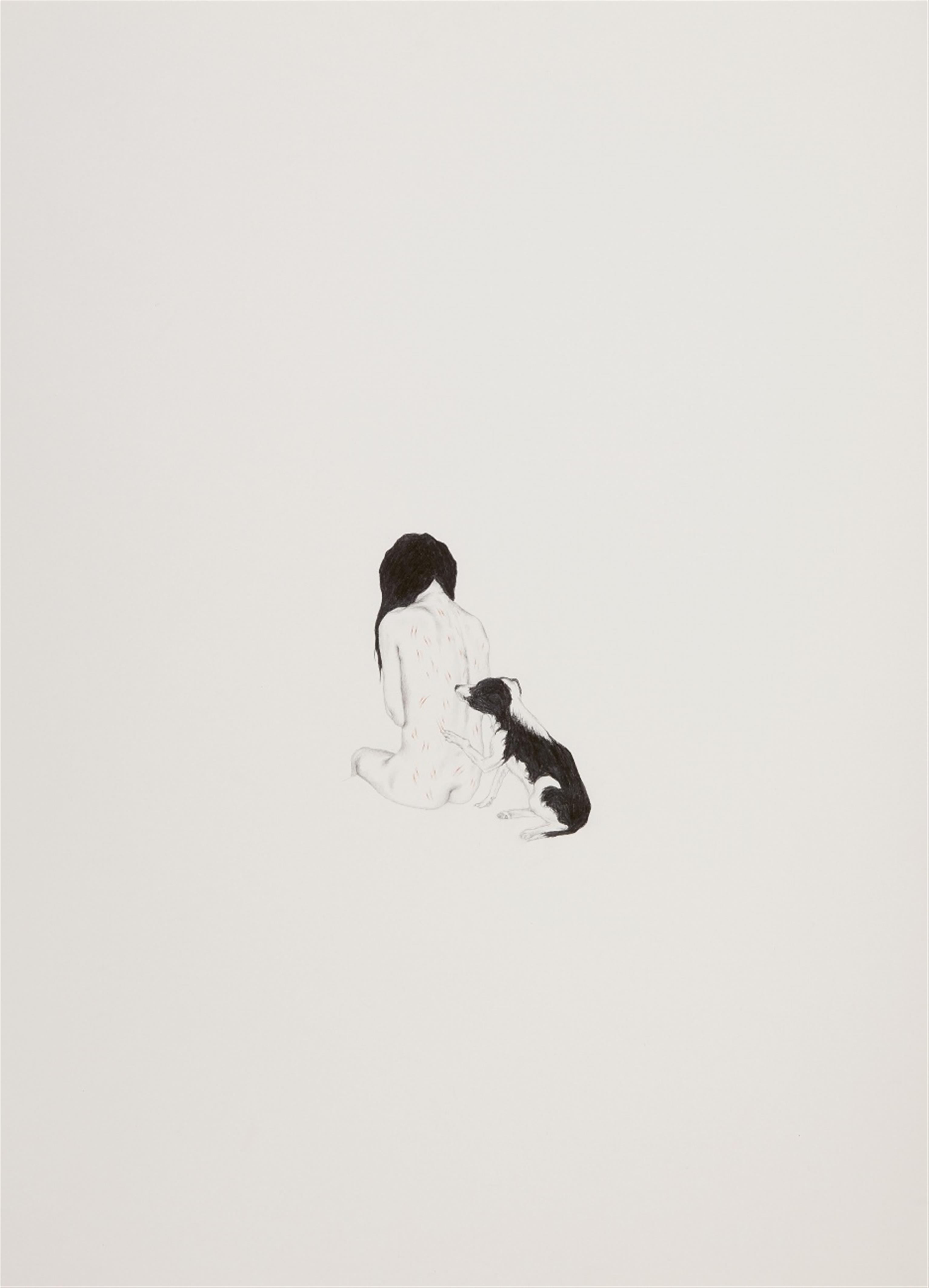 Rachel Goodyear - Girl and Dog