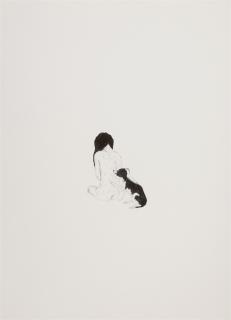 Rachel Goodyear - Girl and Dog