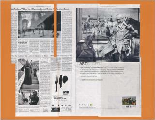 Rachel Harrison - Untitled (Sotheby\'s - Rosenthal)