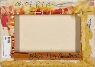 Rachel Howard - Black Dog (Headless)