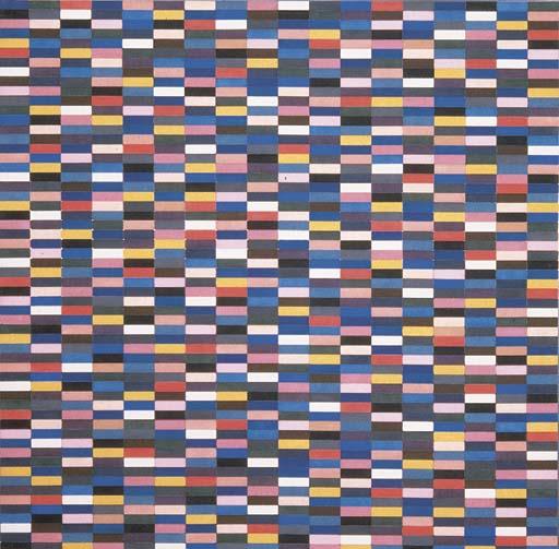 Rachel Lachowicz - Color Chart Flat #1, 1993