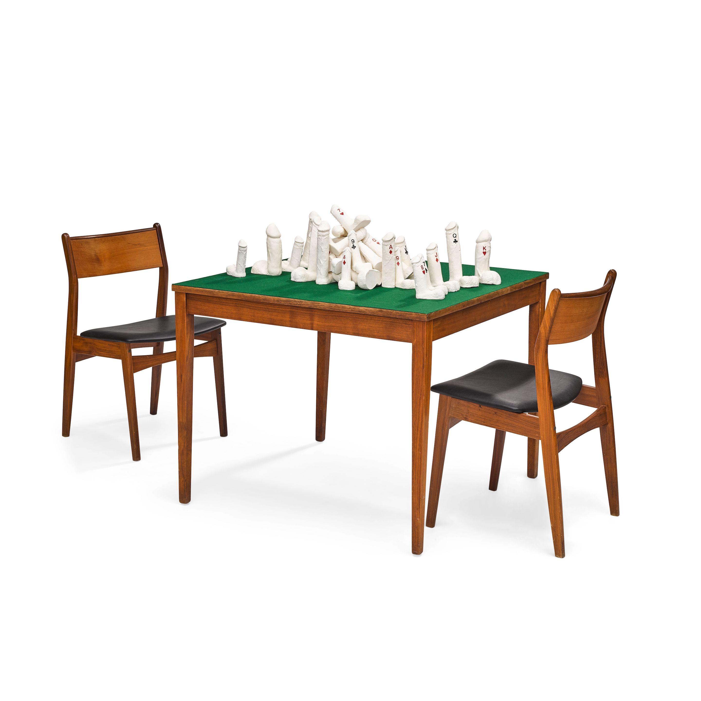 Rachel Lachowicz - House of Cards (after Richard Serra\'s House of Cards), 1991