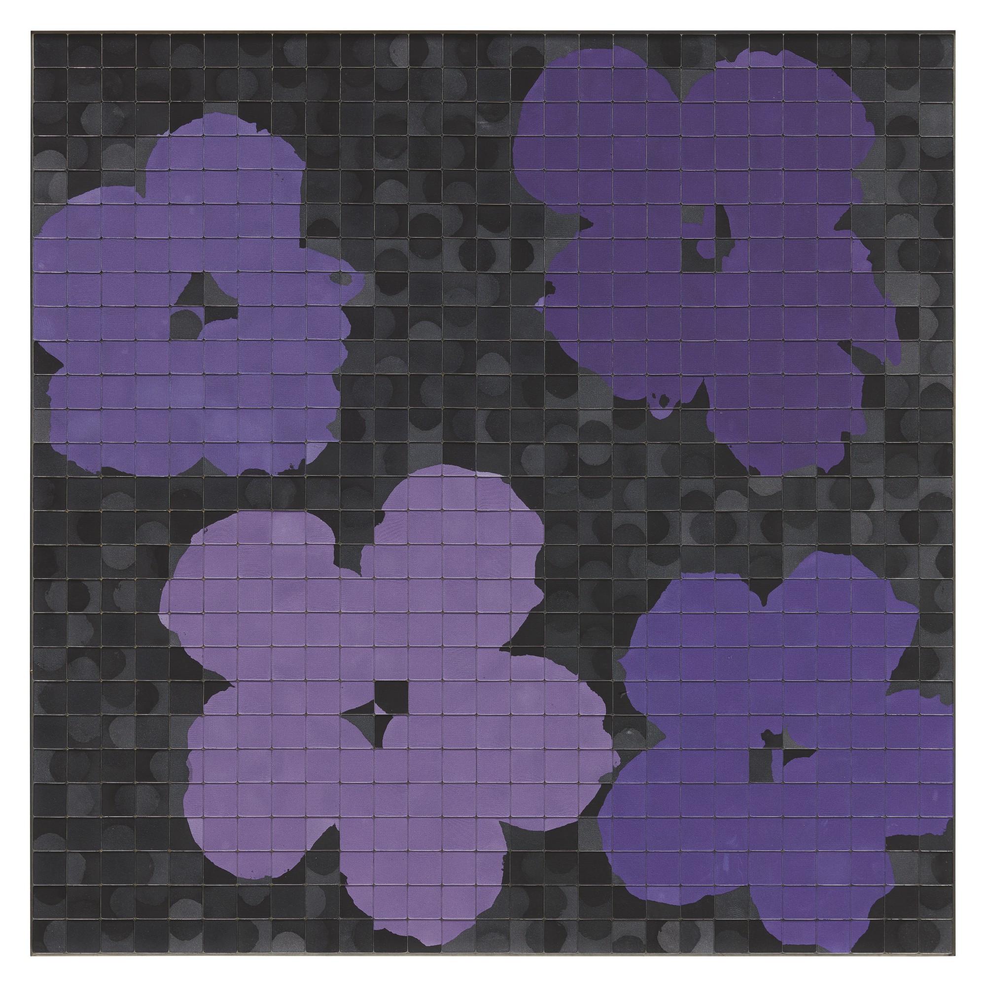 Rachel Lachowicz - Warhol (Violet Quinacridone)