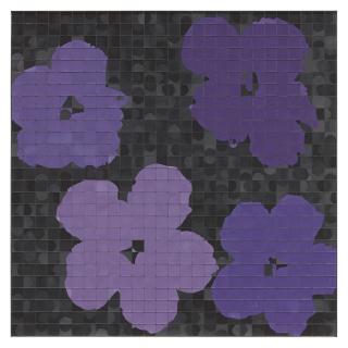 Rachel Lachowicz - Warhol (Violet Quinacridone)