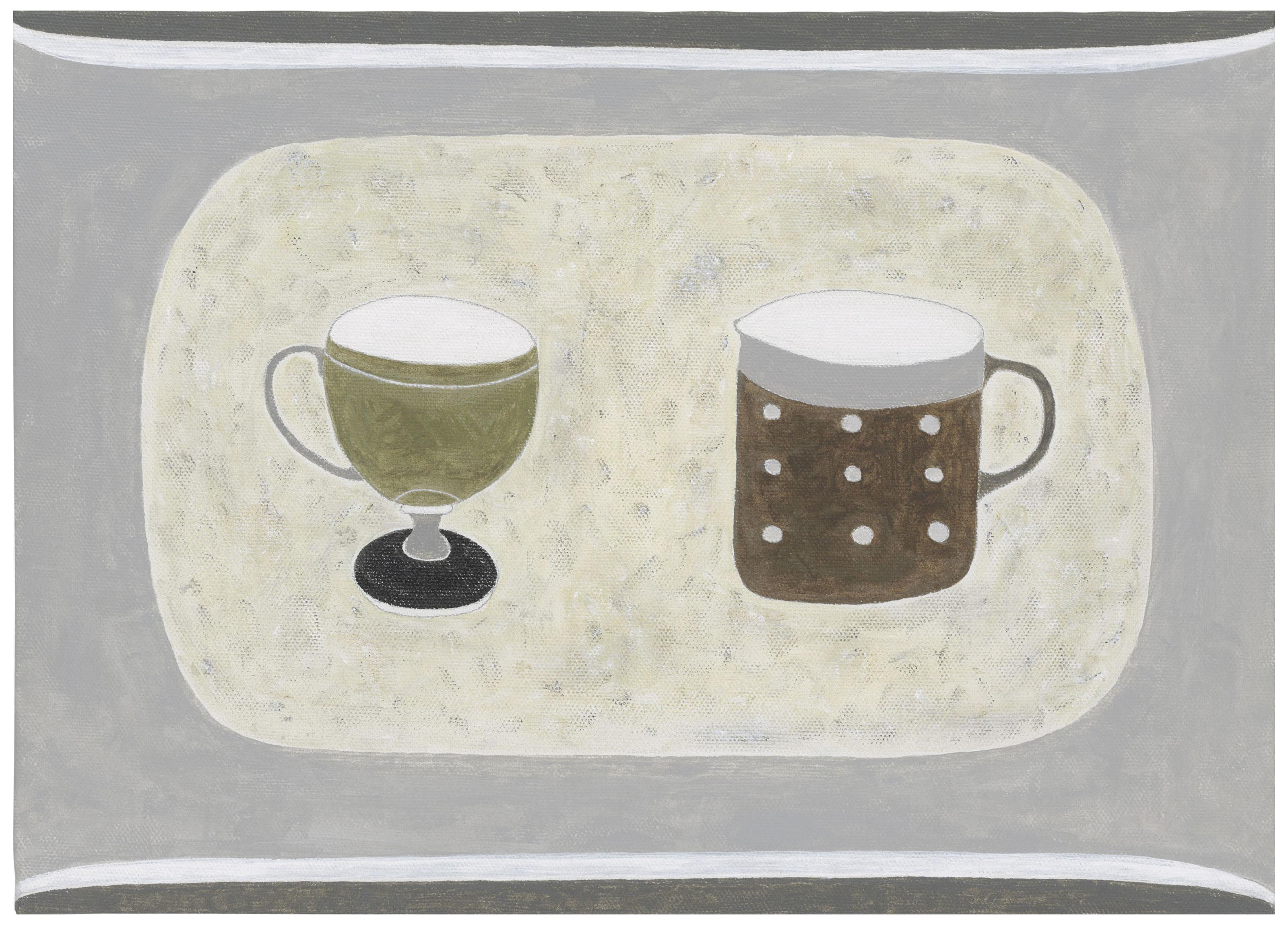 Rachel Nicholson - Green and Brown