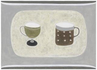 Rachel Nicholson - Green and Brown