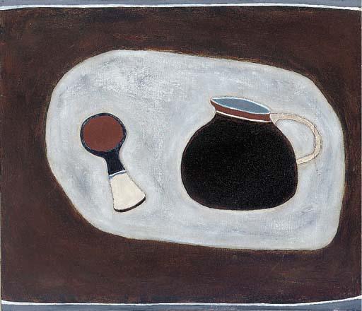 Rachel Nicholson - Still life with Spoon and Jug