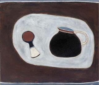 Rachel Nicholson - Still life with Spoon and Jug