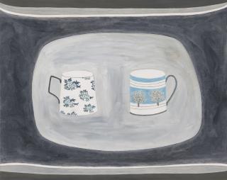 Rachel Nicholson - Two Patterned Mugs
