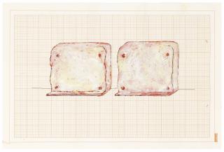 Rachel Whiteread - Bed Bases