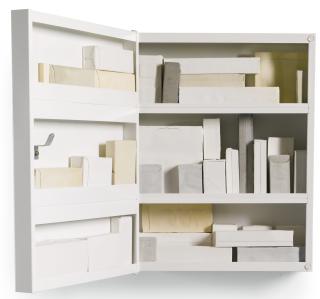 Rachel Whiteread - Cabinet Vii