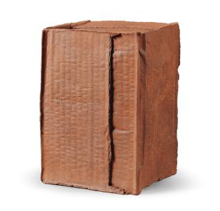 Rachel Whiteread - Corroded Charity Box