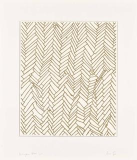 Rachel Whiteread - Herringbone Floor