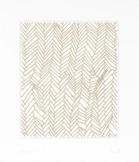 Rachel Whiteread - Herringbone Floor