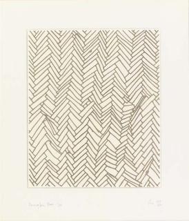 Rachel Whiteread - Herringbone Floor
