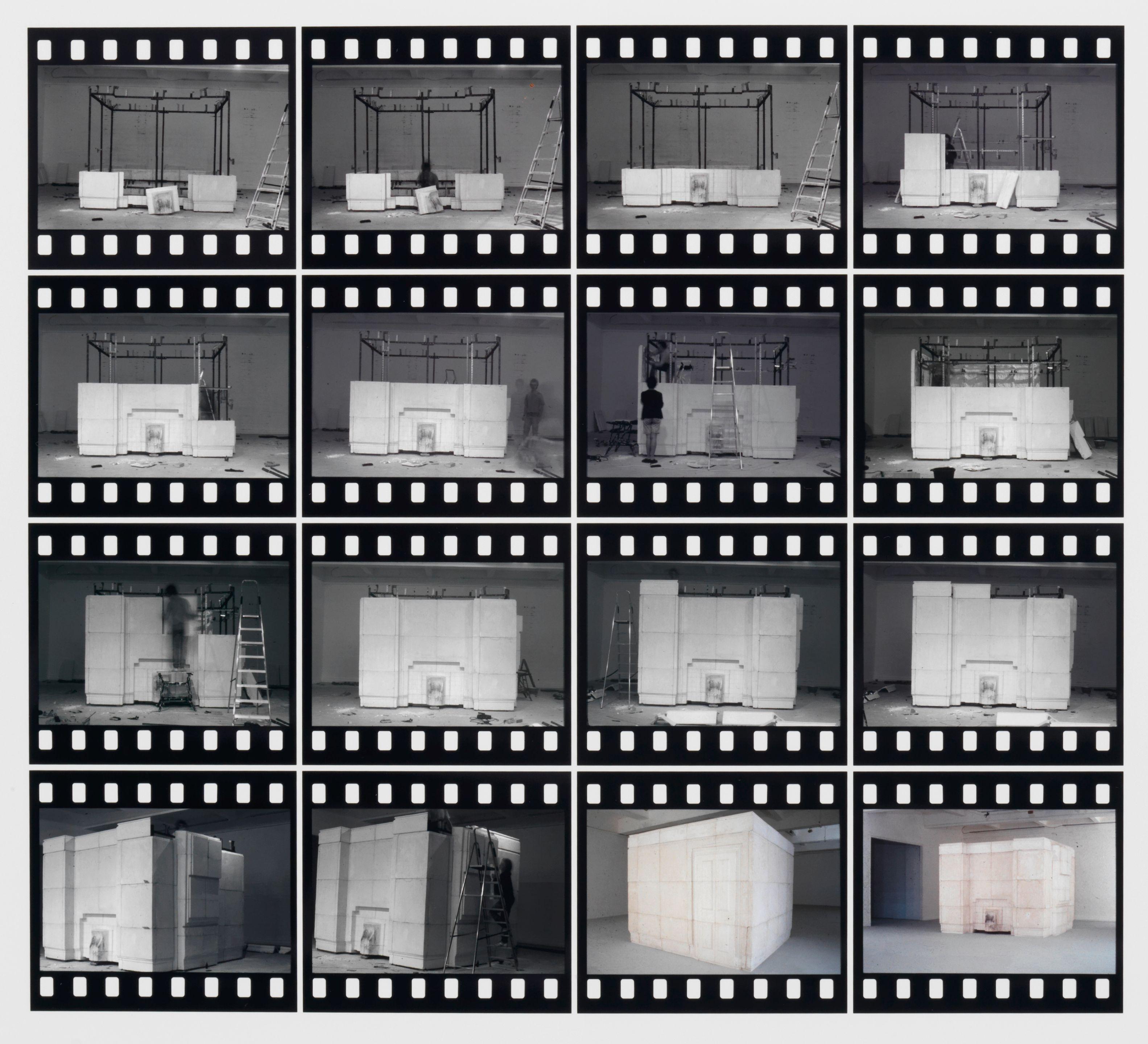 Rachel Whiteread - Installation of Ghost, 1990-2012