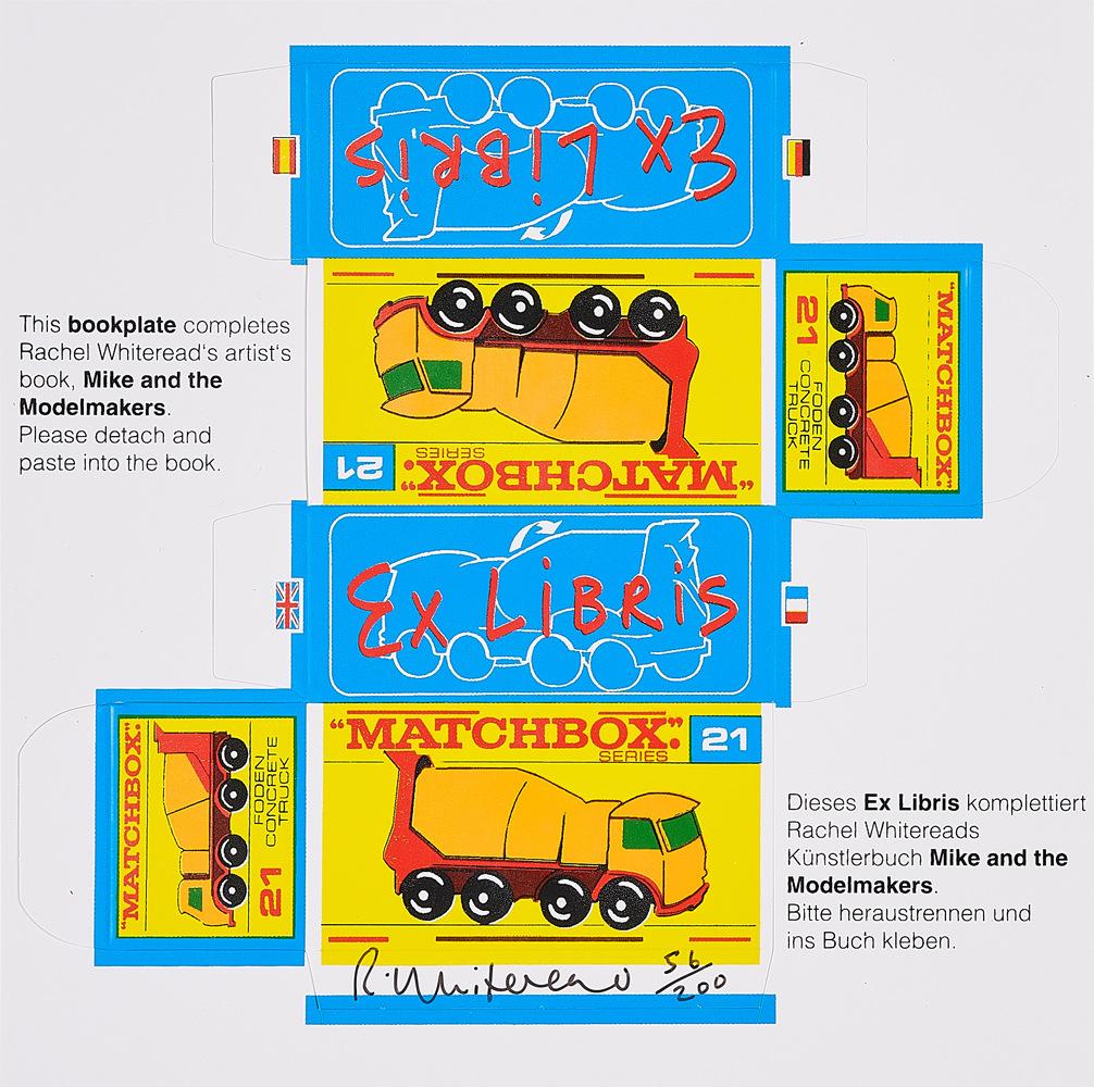 Rachel Whiteread - Mike and Modelmakers.