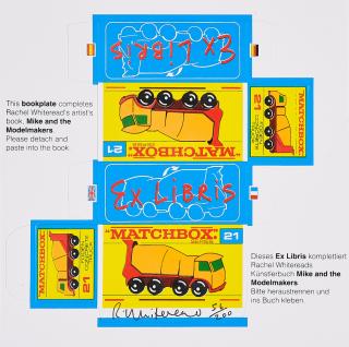 Rachel Whiteread - Mike and Modelmakers.