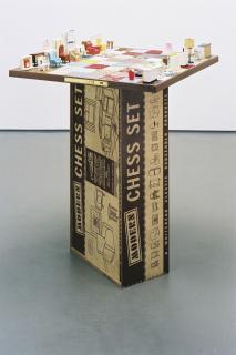 Rachel Whiteread - Modern Chess Set