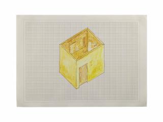Rachel Whiteread - Study for \
