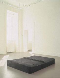 Rachel Whiteread - Untitled (Black Bed)