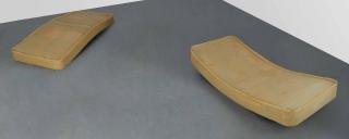 Rachel Whiteread - Untitled (Concave and Convex Beds)