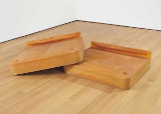 Rachel Whiteread - Untitled (Grey Bed)