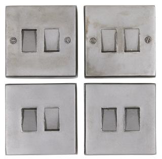 Rachel Whiteread - Untitled (On, Off) (Four Works)