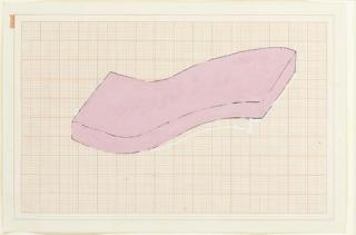 Rachel Whiteread - Untitled (Pink Mattress)
