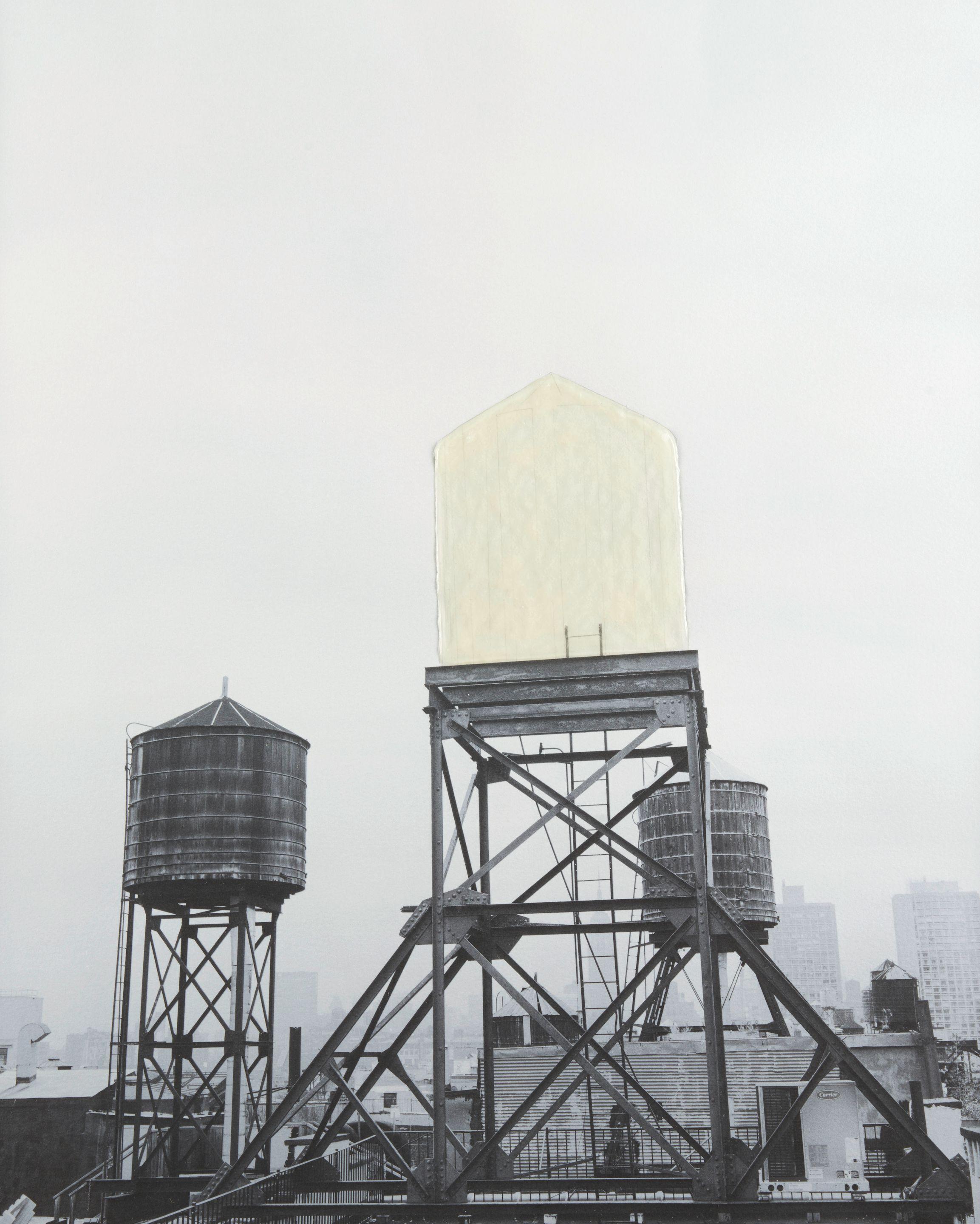 Rachel Whiteread - Water Tower Project