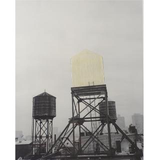 Rachel Whiteread - Water Tower Project