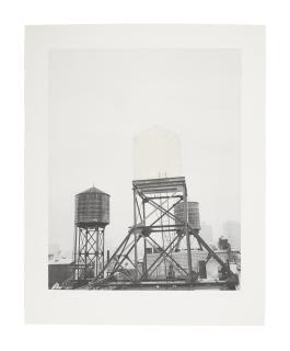 Rachel Whiteread - Water Tower Project