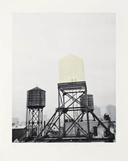 Rachel Whiteread - Water Tower Project