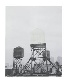 Rachel Whiteread - Water Tower Project