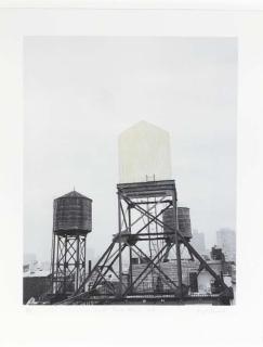 Rachel Whiteread - Water Tower Project